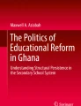 Shaping Education in Ghana: A Historical and Policy Analysis of Key ...