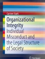 What do you mean by organizational structure? Acknowledging and ...