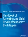 dissertation on child welfare