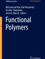 Membrane Surface Modification And Functionalization | SpringerLink