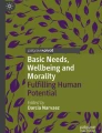 A Basic Needs Approach to Development | Springer Nature Link (formerly ...