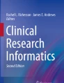 electronic medical record for research