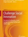 social innovation business case study