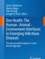 One Health: The Human-Animal-Environment Interfaces in Emerging ...