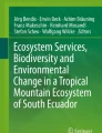 literature review on ecosystem services