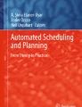assignment model scheduling