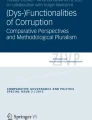 dissertation political corruption