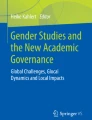 gender politics research papers