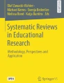 early childhood education research study
