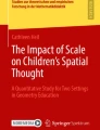 A scoping review on the multiplicity of scale in spatial analysis ...