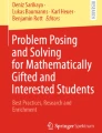 western australian mathematics problem solving program