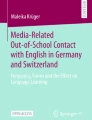Affect: The Role of Language Anxiety and Other Emotions in Language ...