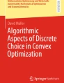 Discrete Choice Analysis with R | Springer Nature Link