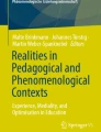 The Framework of Transcendental Phenomenology | Springer Nature Link ...