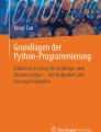 Programmierung in Python: Ein kompakter Einstieg für die Praxis ...