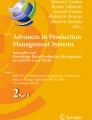 lean manufacturing management research papers