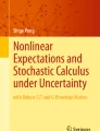 Linear Scalar Stochastic Differential Equations | Springer Nature Link