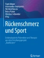 Physiotherapeutische Untersuchung und Therapieplanung | SpringerLink