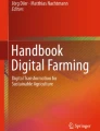 Digital Agriculture: An Introduction | Springer Nature Link
