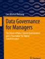 Data Governance Frameworks: Models and Best Practices | Springer Nature ...
