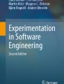 Validity of Experiments | Springer Nature Link