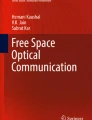 laser communication research paper