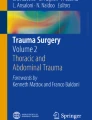 literature review of abdominal trauma