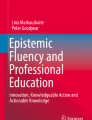 Professional Work and Knowledge | Springer Nature Link (formerly ...