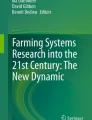 research on sustainable farming