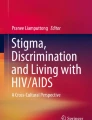 People with HIV/AIDS: Stigma, Self-Esteem and Psychological Health ...