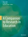 the educational research review