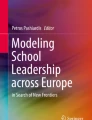 school leadership research paper