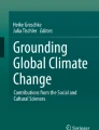 introduction of research paper about climate change