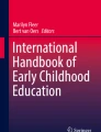 sample research paper on early childhood education