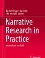 example of narrative qualitative research title