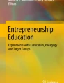example of research proposal on entrepreneurship