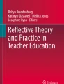 problem solving and reflective teaching practices in evs