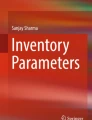 Inventory Management | Springer Nature Link