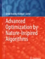 Nature inspired optimization algorithms: a comprehensive overview ...