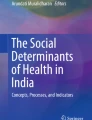 Social determinants of maternal health: a scoping review of factors ...