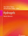 research paper of hydrogel