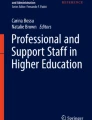 research topics in higher education administration