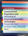 Global Shifts in the Automotive Industry. Outlining the New ...