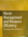 solid waste management in case study