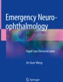 Types of Homonymous Visual Field Defects | Springer Nature Link ...