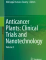 Recent advancements in natural compounds for cancer therapy and ...