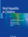 Global Epidemiology of Hepatitis B Virus Infection | Springer Nature ...