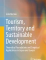 Tourism Area Life Cycle, Evolutionary Tourism Development and Path ...