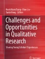 qualitative research on bullying in schools