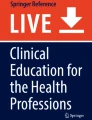 medical education and outcomes research